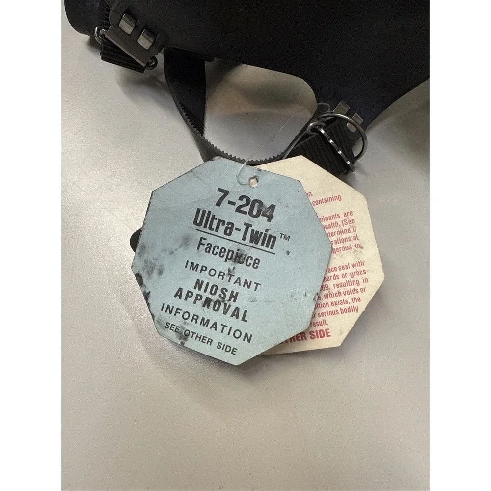 Msa Msa Ultra-Twin™ Full Face Respirator Mask Size Medium‎ 2d